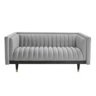 Metz 2-sitssoffa - Dove Grey