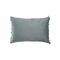 Molly Coussin rectangulaire pomponner