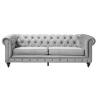 Monty 3-Sitzer Sofa - Taubengrau