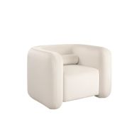 Munich Armchair – Chalk