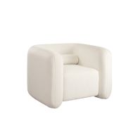 Munich Sillón – Marfil Chenilla
