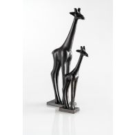 Pair of Nubian Sculptures 