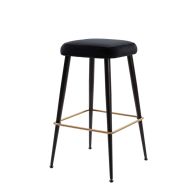 Oslo Thekenhocker – Schwarz