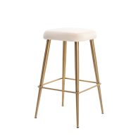 Oslo Counter Stool – Chalk           