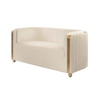 Ozman Two Seat Sofa – Chalk