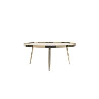 Panatella Brass Coffee Table