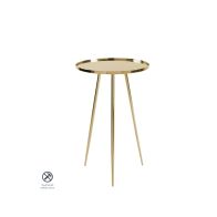 Panatella Brass Side Table