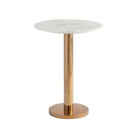 Parker Brass Side Table