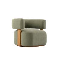 Pax Accentstol Sage Green – Chestnut