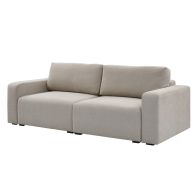 Pebble Sofa Bed - Taupe 