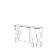 Pino Console Zilver