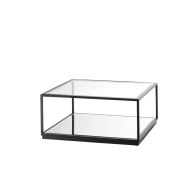 Rippon Black Square Coffee Table