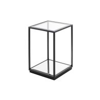 Rippon Black Square Side Table