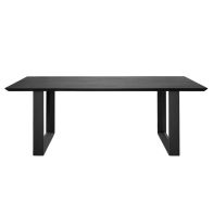 Rocco – Table à manger noire