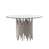 Rubell Esstisch - Silber