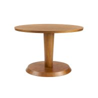 Sia 4-6 Seat Dining Table - Chestnut