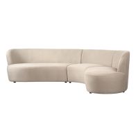 Sky Sofa – Limestone
