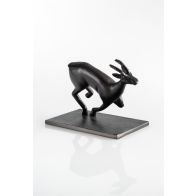 Springbok Sculpture 