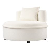 Tubio Lounge Stoel Ivoor Chenille