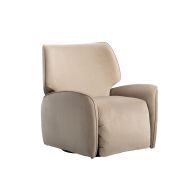 Valmont Snurrstol/Reclinerfåtölj  - Taupe