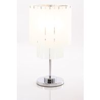 Veil Silver Table Light