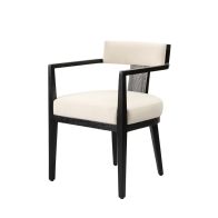 Vista Carver Chair - Ivory