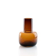 Large Sienna Glass Vase