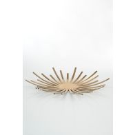 Zia Bowl Brass 