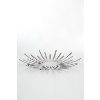 Zia Bowl Silver 