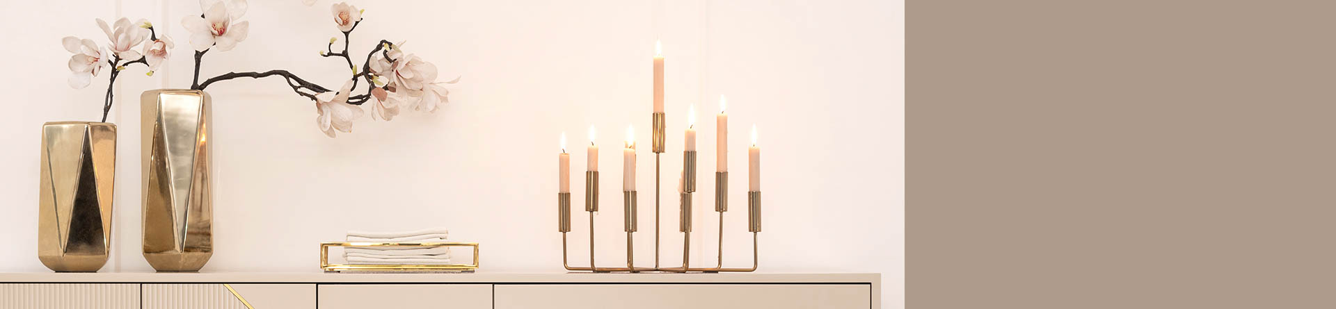 Candles & Holders