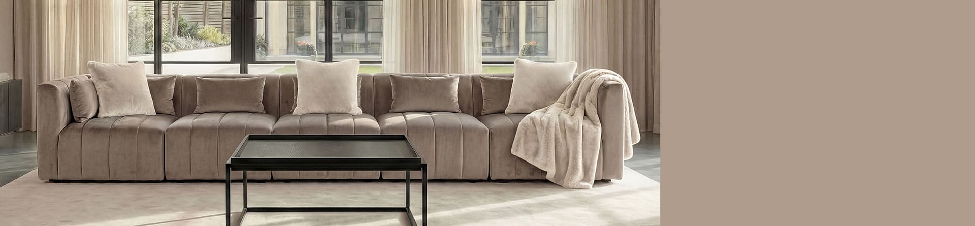 Five Seater Sofas