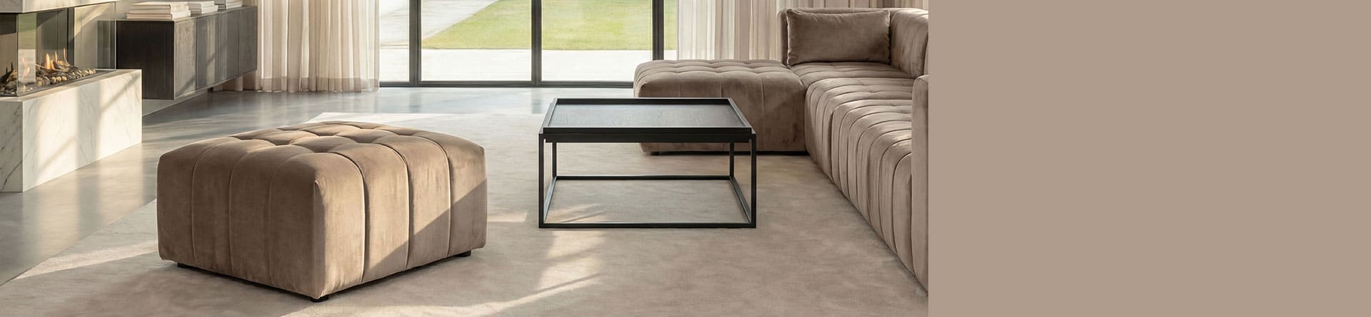 Ottomans - Footstools Ottomans - Footstools