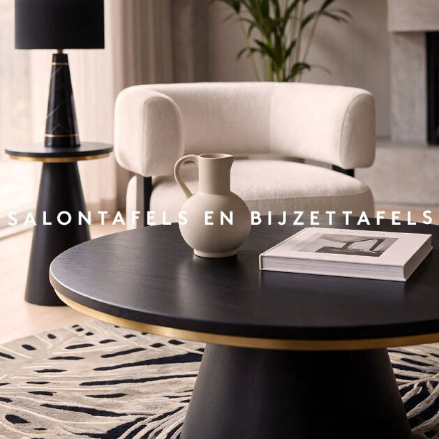 salon bijzettafels